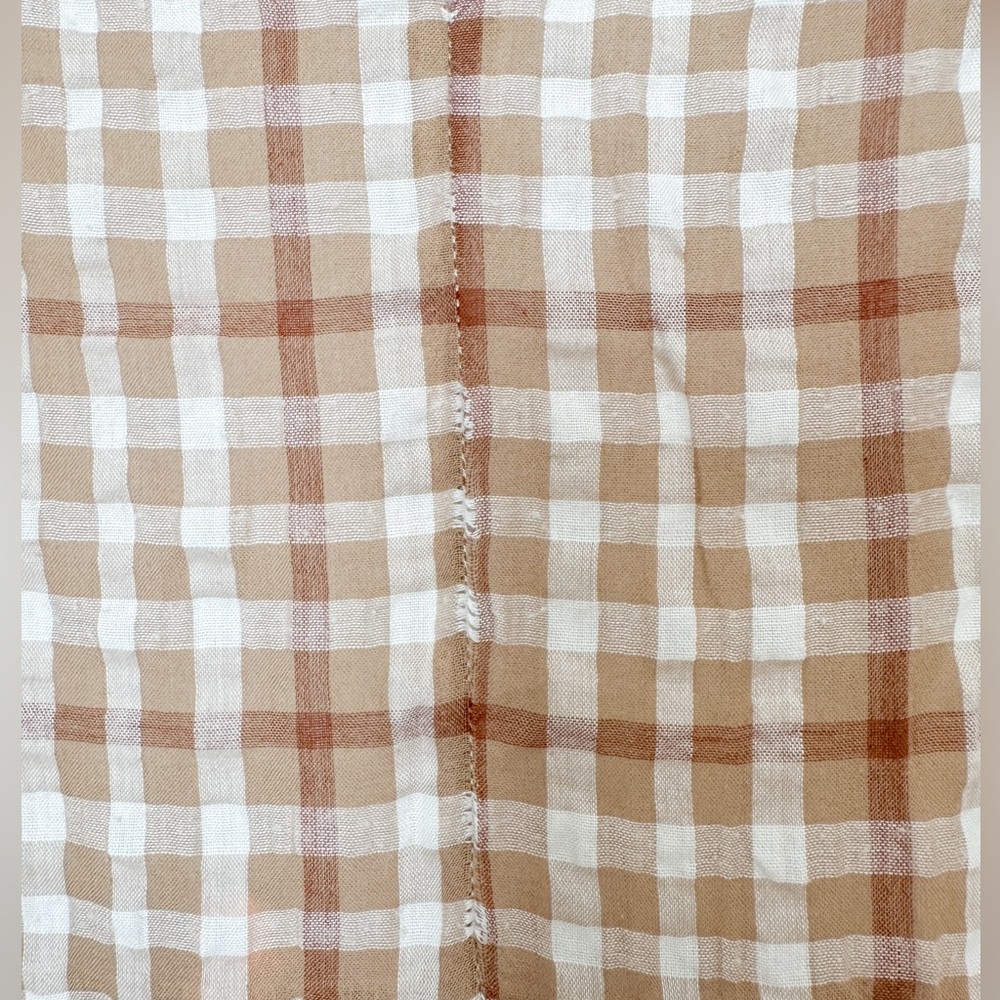 English Factory Plaid Midi Women’s Dress - Size Large - Picture 8 of 11
